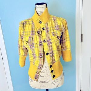FOREVER 21 JACKET / BLAZER SIZE - L